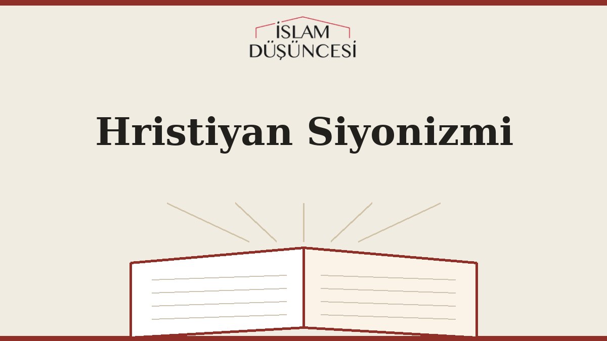 Hristiyan Siyonizmi