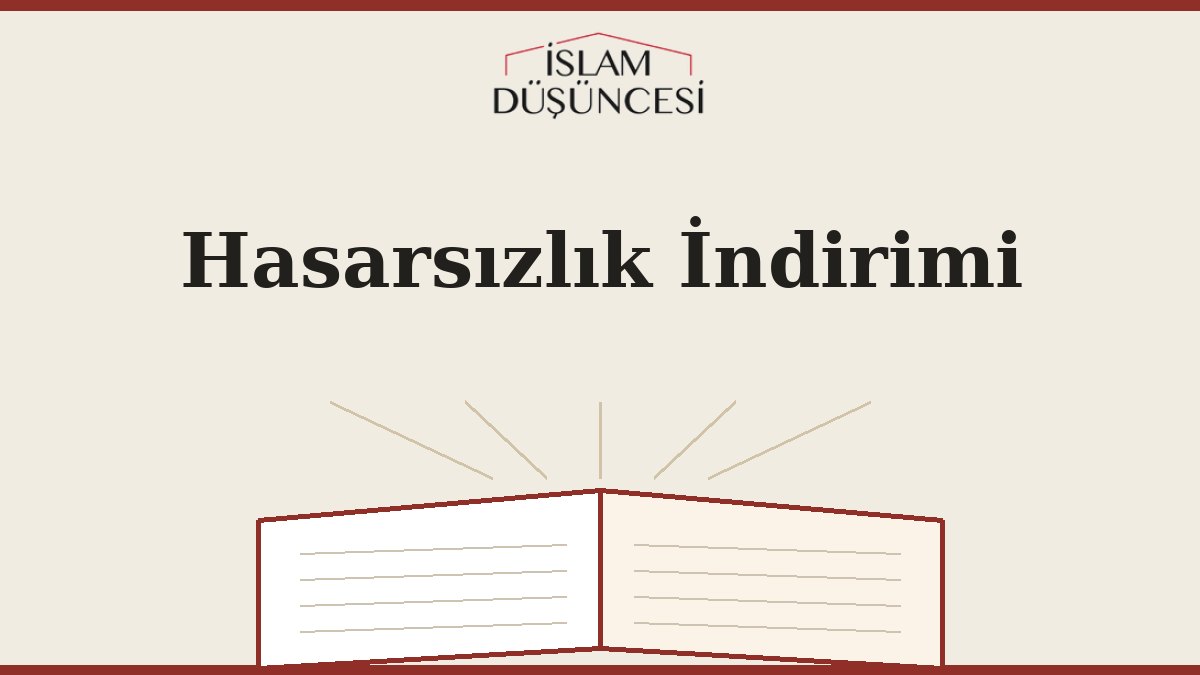 Hasarsızlık İndirimi