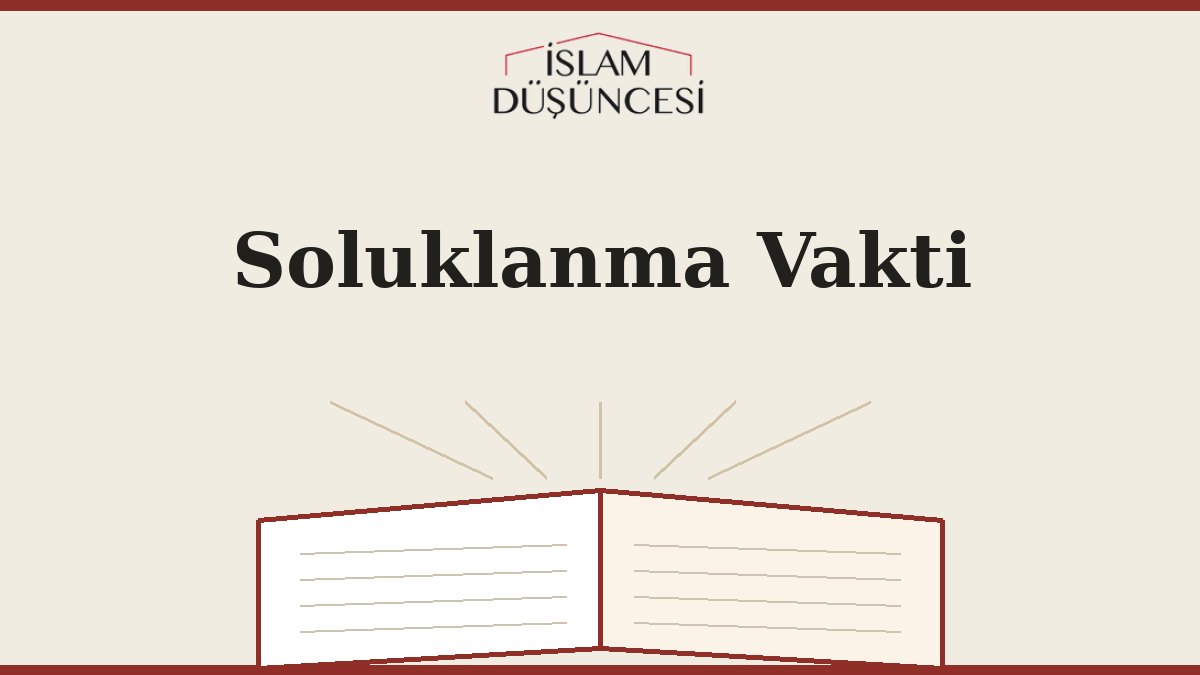 Soluklanma Vakti