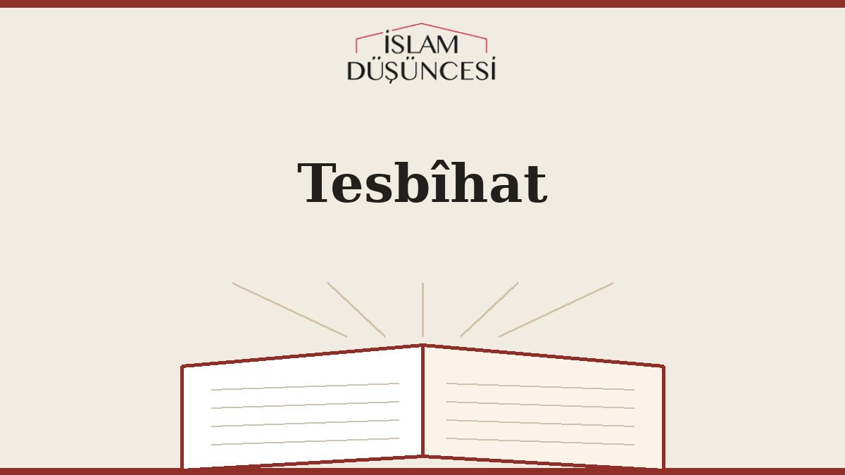 Tesbîhat