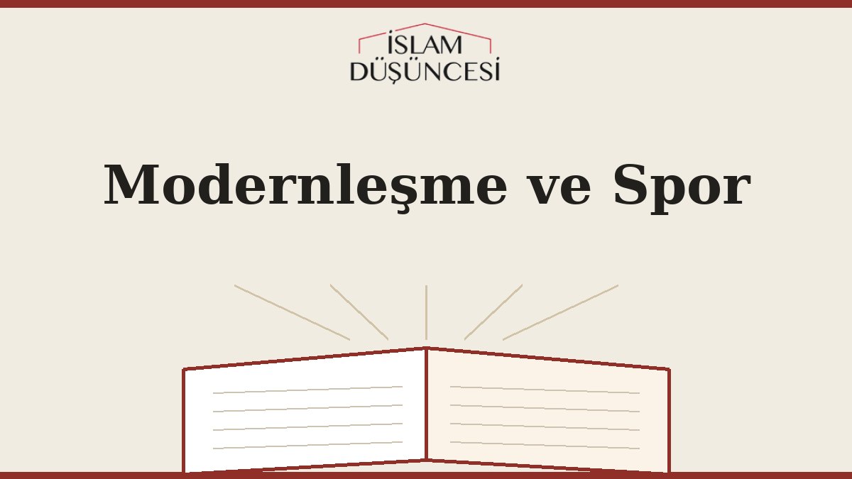 Modernleşme ve Spor