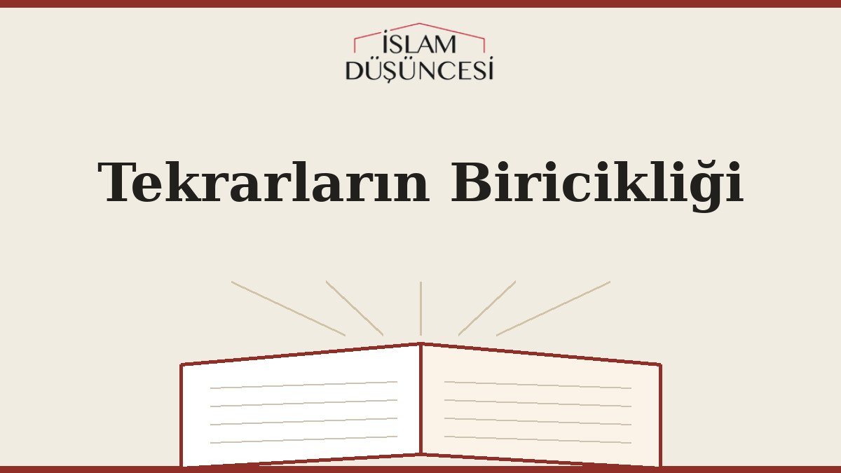 Tekrarların Biricikliği