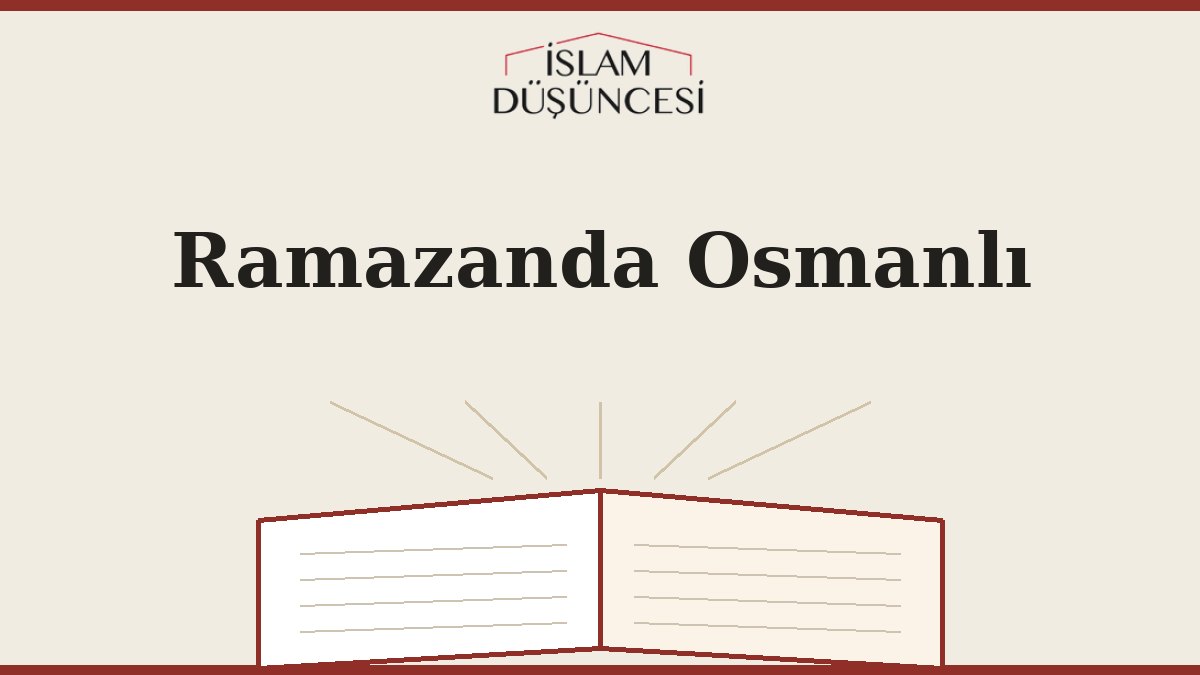 Ramazanda Osmanlı