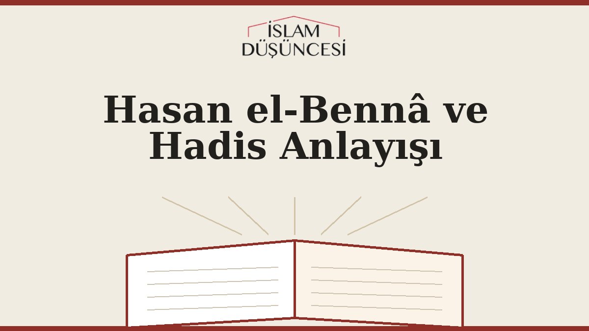 Hasan el-Bennâ ve Hadis Anlayışı