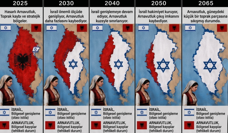 Arnavutluk Satılık Değildir