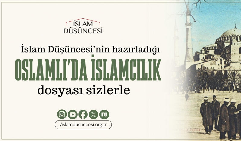 İslam Düşüncesi Sitesi Nisan ayında "Osmanlı