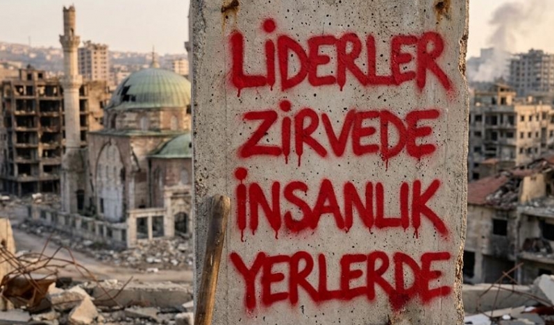 Liderler Zirvede, İnsanlık Yerlerde.