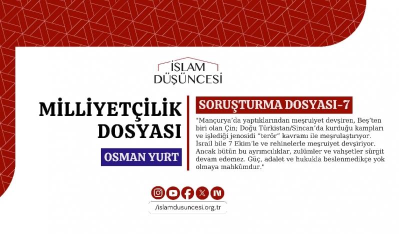 Osman Yurt: Osmanlı sonrası, Balkanlar, Kafkaslar ve Ortadoğu’daki gelişmeler büyük travmalarla sürüyor