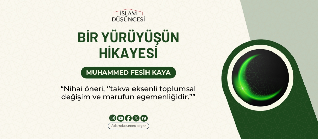 Bir Yürüyüşün Hikayesi