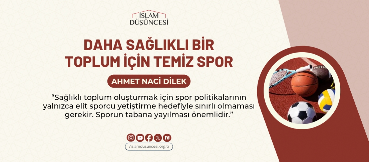 Daha Sağlıklı Bir Toplum İçin Temiz Spor