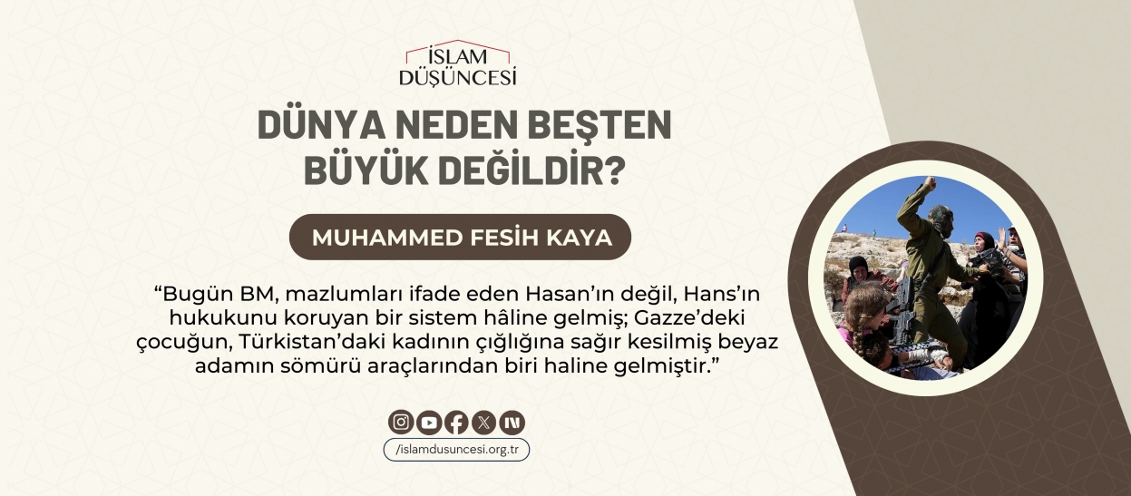 Dünya Neden Beşten Büyük Değildir?