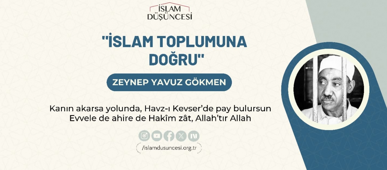 İslam Toplumuna Doğru