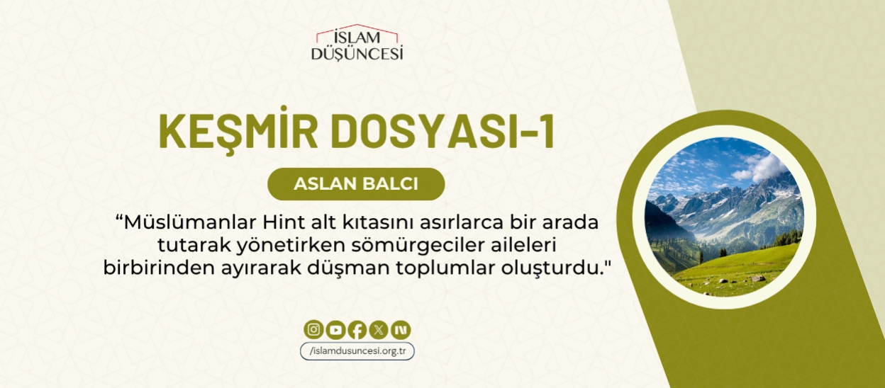 Keşmir Dosyası - 1