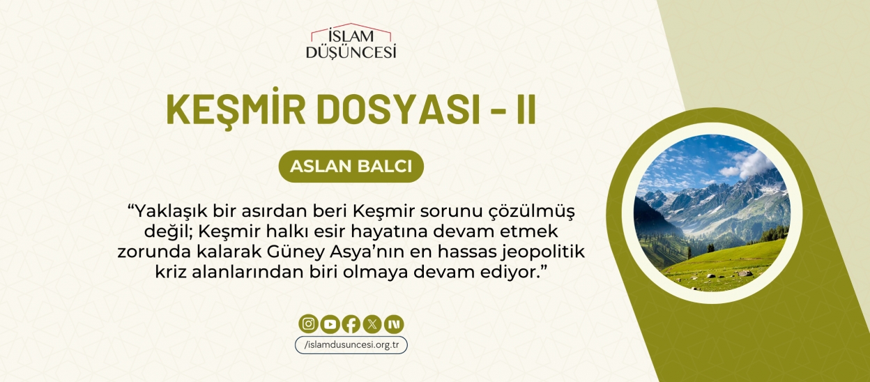 Keşmir Dosyası - II