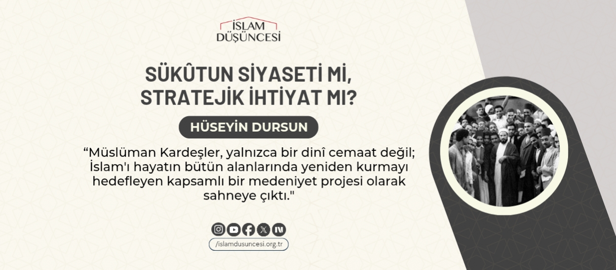 Sükûtun Siyaseti mi, Stratejik İhtiyat mı?