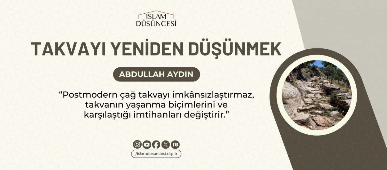 Takvayı Yeniden Düşünmek