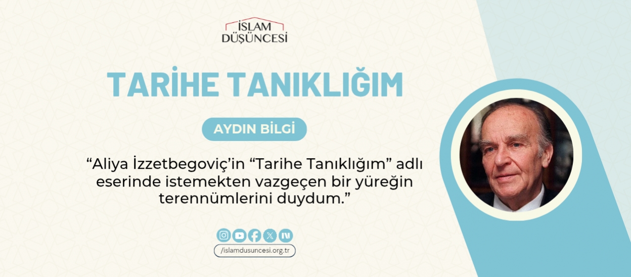 Tarihe Tanıklığım