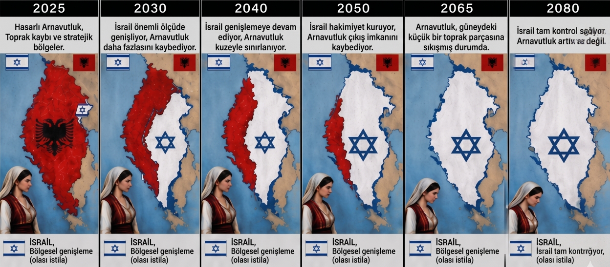 Arnavutluk Satılık Değildir