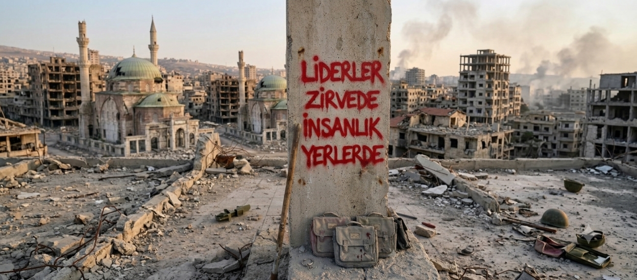 Liderler Zirvede, İnsanlık Yerlerde.