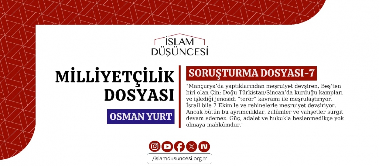 Osman Yurt: Osmanlı sonrası, Balkanlar, Kafkaslar ve Ortadoğu’daki gelişmeler büyük travmalarla sürüyor